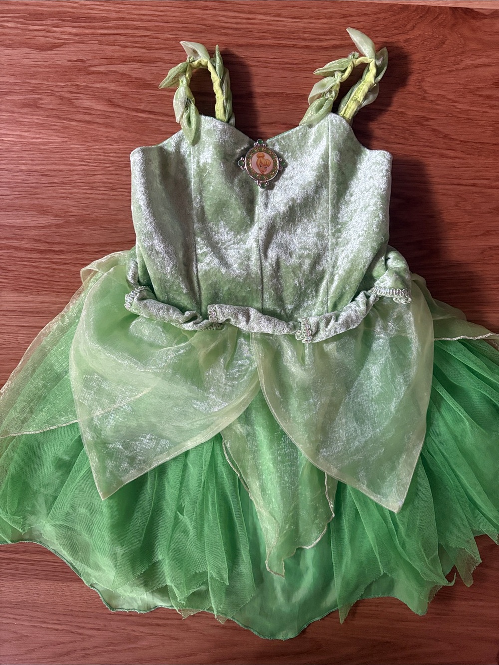Disney Light Green Tulle Fairy Costume Dress